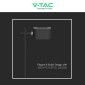 Immagine 14 - V-Tac VT-10115 Lampada LED Doppia Sorgente Magnetica 2,5W + 0,5W Touch Dimmerabile Changing Color CCT 3in1 - SKU 23410 / 23411