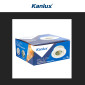 Immagine 9 - Kanlux DALLA DTO-W Portafaretto Rotondo Orientabile a Incasso con Portalampada per Lampadine GU10 Bianco - mod. 22437