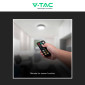 Immagine 11 - V-Tac VT-8630 Plafoniera LED Rotonda 36W SMD IP44 con Sensore di Movimento e Crepuscolare Colore Nero - SKU 76711