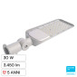 V-Tac VT-39ST Lampada Stradale LED 30W SMD Chip Samsung Lampione IP65 Colore Grigio - SKU 2120422