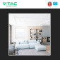 Immagine 6 - V-Tac VT-415 Faretto LED da Binario 15W Track Light COB Chip Samsung Colore Bianco - SKU 21356 / 21357