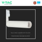 Immagine 10 - V-Tac VT-415 Faretto LED da Binario 15W Track Light COB Chip Samsung Colore Bianco - SKU 21356 / 21357