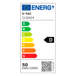 V-Tac VT-59ST Lampada Stradale LED Samsung SMD IP65 Grigio