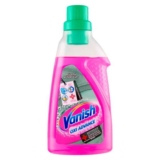 Vanish Oxi Advance Gel Additivo Smacchiatore Disinfettante per Bucato Vanish Oxi Advance Gel Additivo Smacchiatore Disinfettante per Bucato