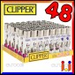 Clipper Large Fantasia Fashion Girls - Box da 48 Accendini C18 [TERMINATO]