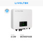 Immagine 8 - Livoltek Inverter Monofase On-Grid 6kW IP65 per Impianto Fotovoltaico CEI 0-21 - mod. GT1-6KD1R11001 + LHE12DRR12001