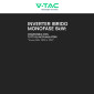 Immagine 9 - V-Tac Inverter Fotovoltaico Monofase Ibrido On-Grid / Off-Grid 5kW IP65 con Display CEI 0-21 - SKU 11508