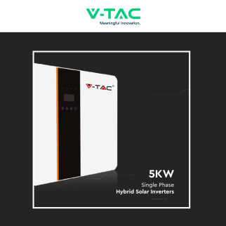 Inverter 5kW Monofase On-Grid / Off-Grid IP65 CEI 0-21 V-Tac
