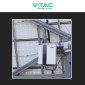 Immagine 13 - V-Tac Inverter Fotovoltaico Monofase Ibrido On-Grid / Off-Grid 5kW IP65 con Display CEI 0-21 - SKU 11508