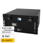 V-Tac VT-48200B Batteria Rack BMS LiFePO4 48V 200Ah 9,60kWh per Inverter Impianto Fotovoltaico CEI 0-21 - SKU 11523