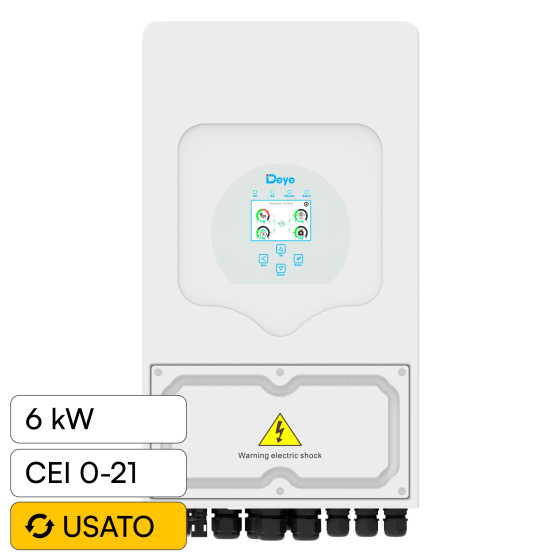 Inverter 6kW Monofase On-Grid / Off-Grid IP65 CEI 0-21 V-Tac Inverter 6kW Monofase On-Grid / Off-Grid IP65 CEI 0-21 V-Tac