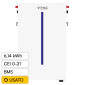 Immagine 1 - V-Tac Batteria BMS LiFePO4 51,2V 6,14kWh IP65 per Inverter Impianto Fotovoltaico CEI 0-21 - SKU 11539