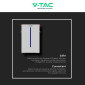 Immagine 11 - V-Tac Batteria BMS LiFePO4 51,2V 6,14kWh IP65 per Inverter Impianto Fotovoltaico CEI 0-21 - SKU 11539