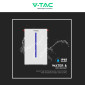 Immagine 12 - V-Tac Batteria BMS LiFePO4 51,2V 6,14kWh IP65 per Inverter Impianto Fotovoltaico CEI 0-21 - SKU 11539