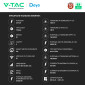 Immagine 3 - V-Tac Kit Fotovoltaico 10 Batterie BMS Stack LiFePO4 105kWh + Inverter Deye Trifase Ibrido 50kW IP65 - SKU 12298