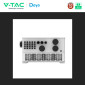 Immagine 5 - V-Tac Kit Fotovoltaico 10 Batterie BMS Stack LiFePO4 105kWh + Inverter Deye Trifase Ibrido 50kW IP65 - SKU 12298