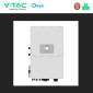 Immagine 7 - V-Tac Kit Fotovoltaico 10 Batterie BMS Stack LiFePO4 105kWh + Inverter Deye Trifase Ibrido 50kW IP65 - SKU 12298