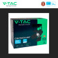 Immagine 12 - V-Tac VT-433 Faretto LED da Binario 33W Track Light COB Chip Samsung Colore Nero con Fascio Luminoso Regolabile - SKU 21372