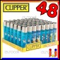 Clipper Large Fantasia Sea Animals 1 - Box da 48 Accendini C25 [TERMINATO]