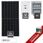 Immagine 1 - Kit Ibrido 14 Pannelli Solari V-Tac 485W + Inverter Monofase 6kW CEI 0-21 + Accumulo + Quadro Elettrico DC + Quadro Chint AC