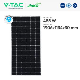 14 Pannelli Solari + Inverter Monofase 6kW + Accumulo + Quadri DC/AC