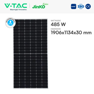 14 Pannelli Solari + Inverter Monofase 6kW + Accumulo + Quadri DC/AC