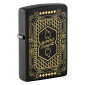 Immagine 1 - Zippo Accendino a Benzina Ricaricabile e Antivento con Fantasia Zippo 1932 Design - mod. 46483