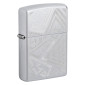 Immagine 1 - Zippo Accendino a Benzina Ricaricabile e Antivento con Fantasia Lined Arrows Design - mod. 46481