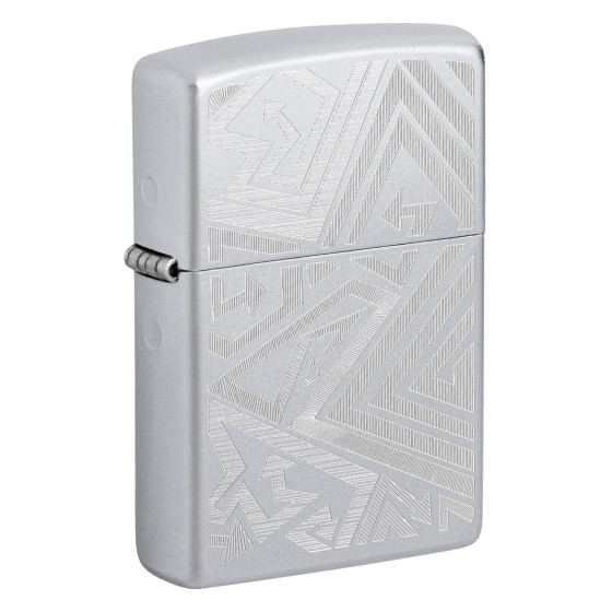 Accendino Zippo mod. 46481 Lined Arrows Design Accendino Zippo mod. 46481 Lined Arrows Design