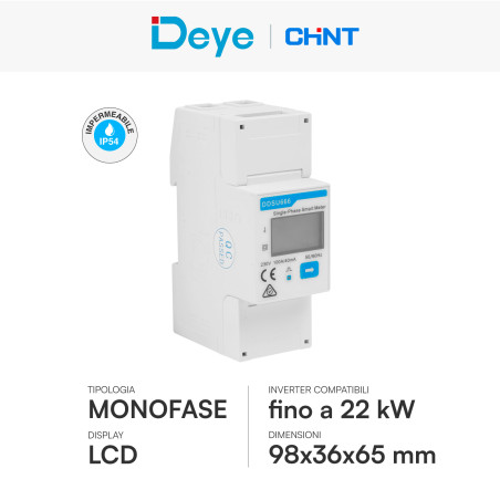 Chint DDSU666 Modbus MID Kétirányú Mérő 1F 220/230V 5 80A  RS485 MID Da5cf4de F910 4035 83ca Eedf7bf9db52
