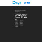 Immagine 3 - Chint Misuratore per Inverter Monofase Deye 220-240V RS485 2P MID con Display LCD IP54 per Impianti Fotovoltaici - mod. DDSU666