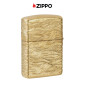 Immagine 6 - Zippo Accendino a Benzina Ricaricabile e Antivento con Fantasia Wavy Pattern Design - mod. 46273
