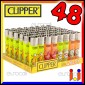 Clipper Large Fantasia Sea Animals 2 - Box da 48 Accendini C26 [TERMINATO]
