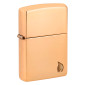 Zippo Accendino a Benzina Ricaricabile e Antivento con Fantasia Armor Series Flame - mod. 46397