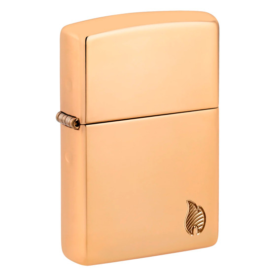 Accendino Zippo mod. 46397 Armor Series Flame Design Accendino Zippo mod. 46397 Armor Series Flame Design