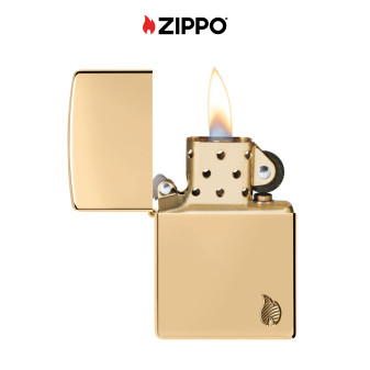 Accendino Zippo mod. 46397 Armor Series Flame Design