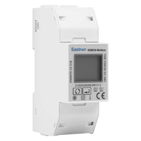 Eastron SDM230-modbus Misuratore Smart Inverter Deye Monofase Eastron SDM230-modbus Misuratore Smart Inverter Deye Monofase