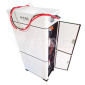 Immagine 1 - V-Tac Armadio Rack per 4 Batterie di Accumulo Fotovoltaico Massimo 100A con Cavi e Installazione a Terra - SKU 12304