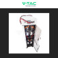 Immagine 4 - V-Tac Armadio Rack per 4 Batterie di Accumulo Fotovoltaico Massimo 100A con Cavi e Installazione a Terra - SKU 12304