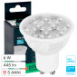 V-Tac Pro VT-249 Lampadina LED GU10 6W Faretto PAR16 SMD Chip Samsung - SKU 2120026 / 2120027