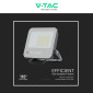 Immagine 6 - V-Tac VT-44053 Faro LED 50W Faretto SMD RGB+W IP65 Dimmerabile con Telecomando Colore Nero - SKU 23463