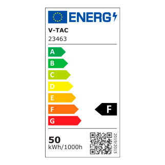 V-Tac Faro LED 50W RGB+W IP65 con Telecomando V-Tac