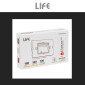Immagine 11 - Life Punto Luce Segnapasso LED 2W da Incasso SMD per Scatola 503 CCT Changing Color 3in1 IP65 - mod. 39.9PL5030CFN
