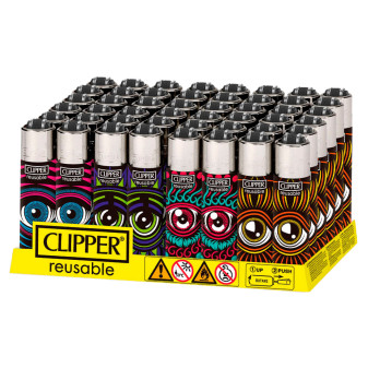 Clipper Micro Accendino a Pietrina I See You 48 Accendini