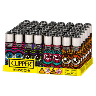 Clipper Micro Accendino a Pietrina I See You 48 Accendini