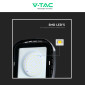 Immagine 12 - V-Tac VT-91101 Lampada Industriale LED SMD 100W High Bay IP65 a Sospensione Colore Nero - SKU 10035 / 10040