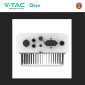 Immagine 4 - V-Tac Deye Inverter Monofase On-Grid 2kW IP65 con Display LCD per Impianto Fotovoltaico CEI 0-21 - SKU 11956