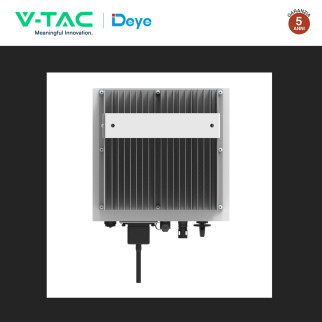 V-Tac Inverter Monofase On-Grid 2kW IP65 CEI 0-21