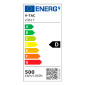 Immagine 12 - V-Tac Pro VT-48501 Faro LED 500W SMD Chip Samsung IP65 Colore Nero - SKU 23617