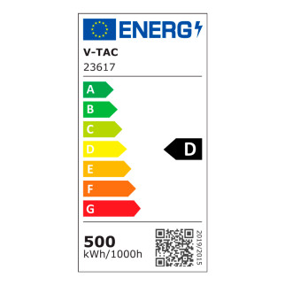 V-Tac Pro VT-48501 Faro LED SMD Samsung 500W - SKU 23617